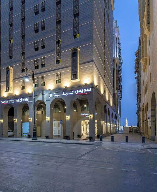 Гостиница Swiss International Taba Al Salam в Медине