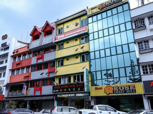 Гостиница Oyo 1231 Ar Rayyan Boutique Hotel в Штате Паханг