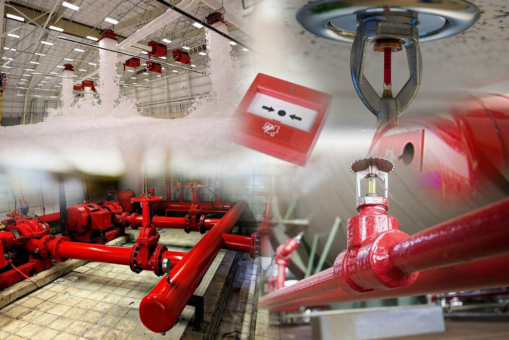 Firefighting equipment Afs Fire Extinguishing Systems, Aliaga, photo