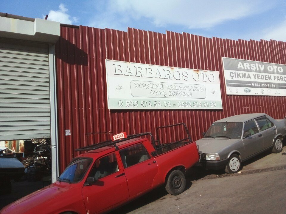 Car service and garage equipment Barbaros Oto Hurda, Izmir, photo