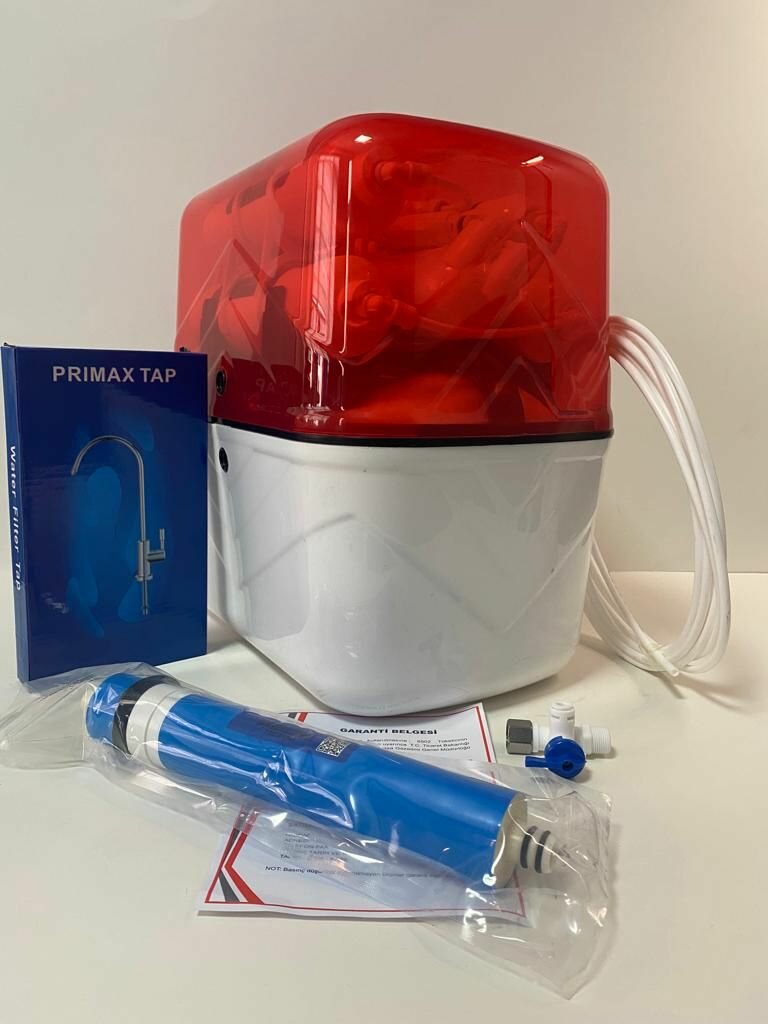 Water treatment, water treatment equipment Aquanur Water Purification System, Kiziltepe, photo