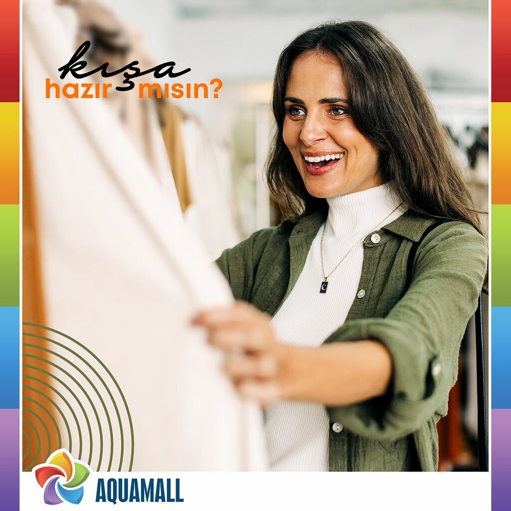 Shopping mall Aquamall Shopping Center, Denizli, photo