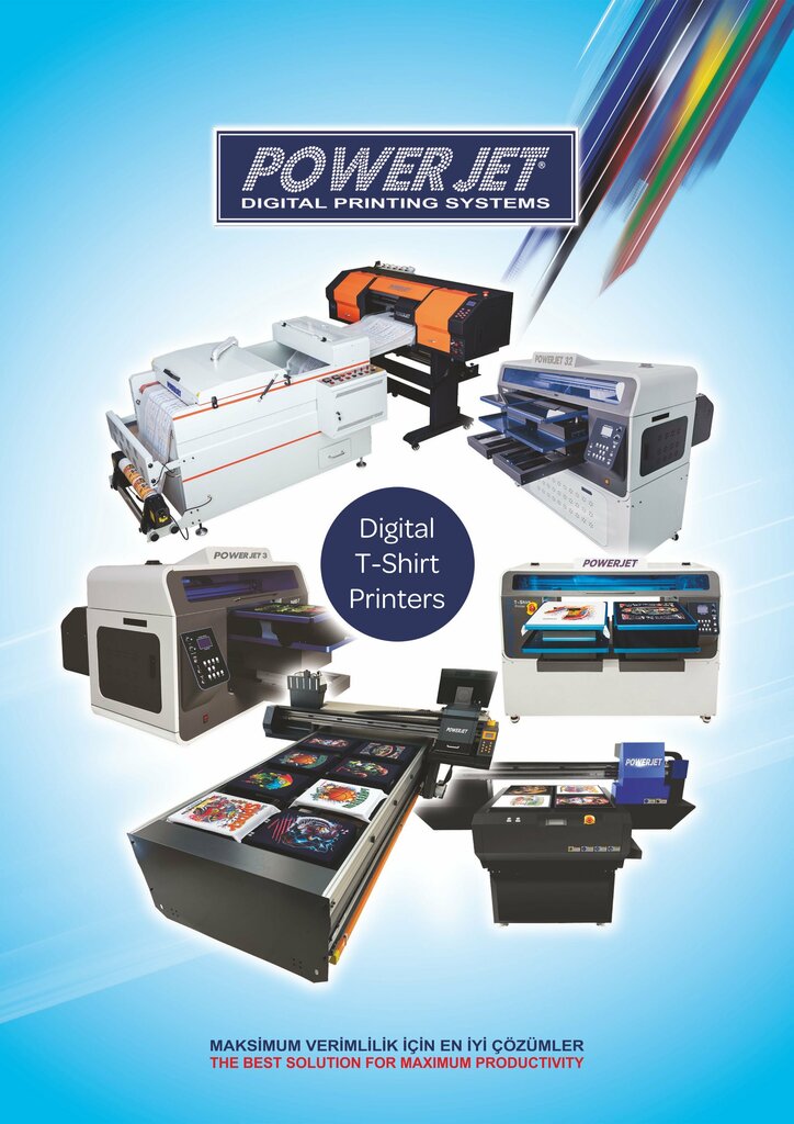 Printing equipment Powerjet Digital Printing Systems Ltd, Istanbul, photo