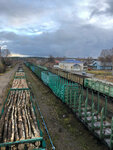 Railway station (posyolok gorodskogo tipa Yurya, Privokzalnaya ulitsa, 24), railway station