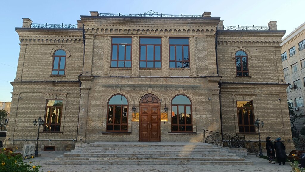 Landmark, attraction Podolsk Artillery School 1941 – 1945, Bukhara, photo