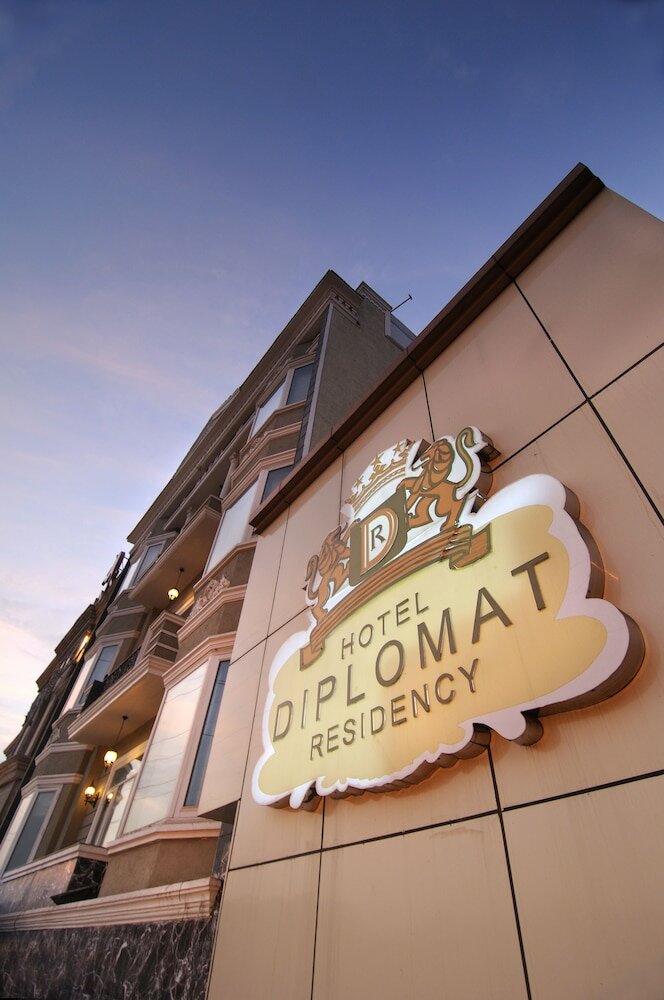 Фото Hotel Diplomat Residency
