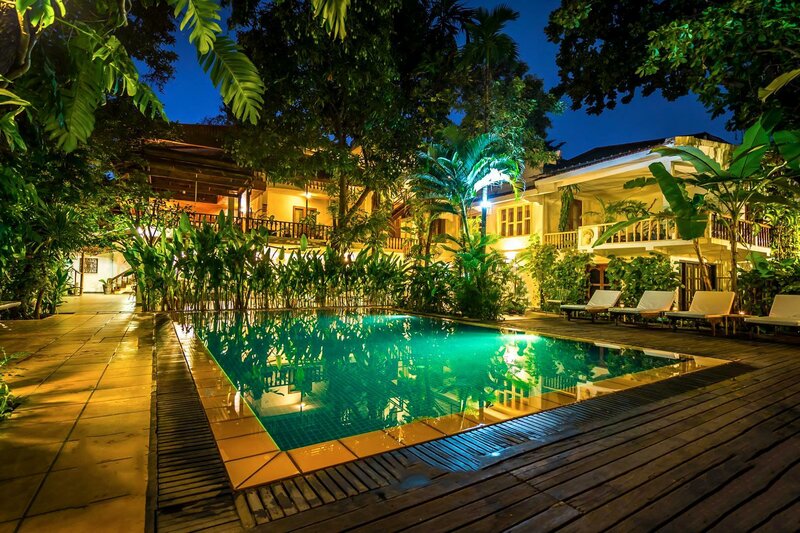Гостиница Villa Langka Hotel в Пномпене