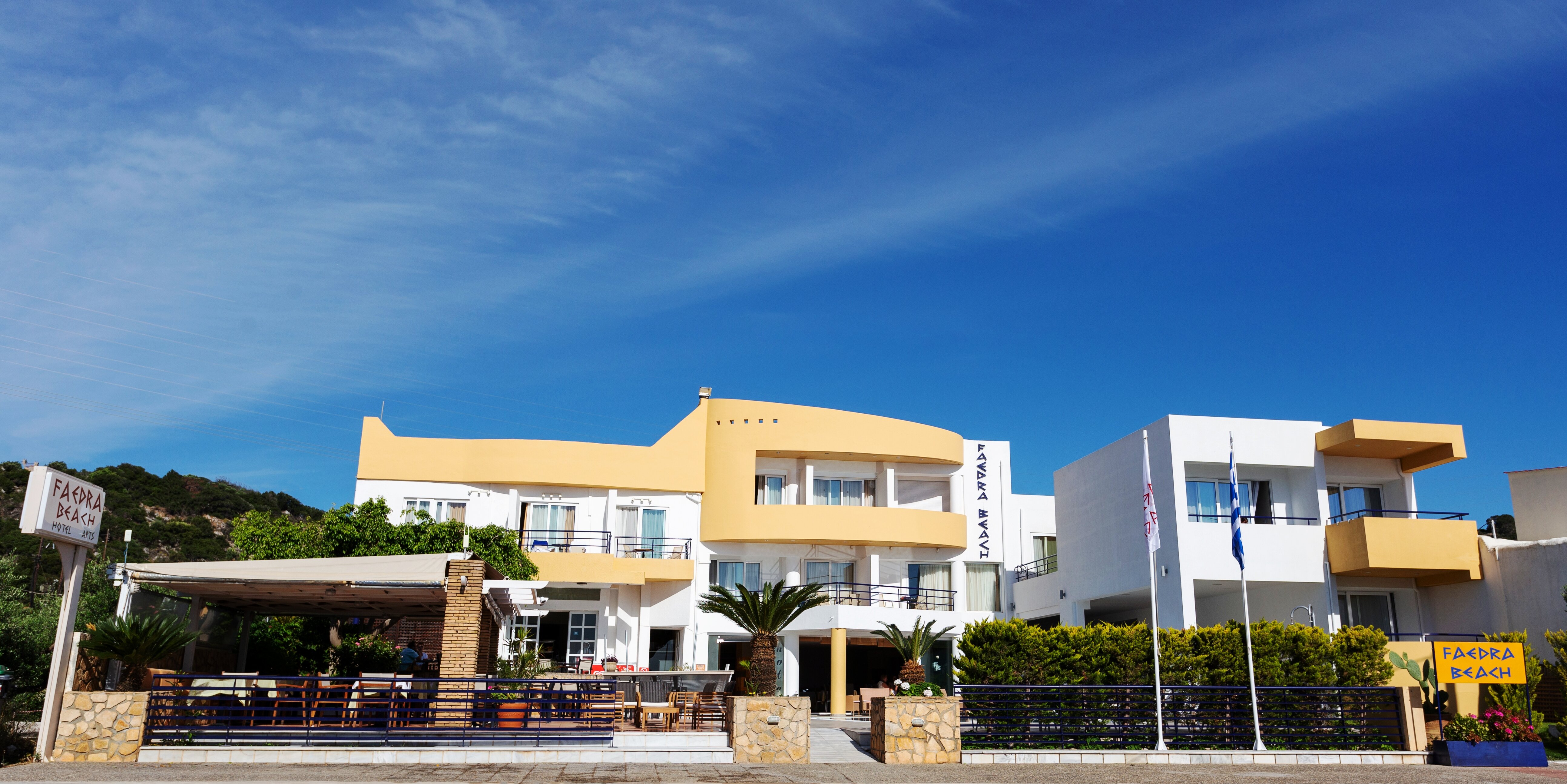 Фото Faedra Beach Hotel