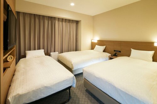 Гостиница Jr-east Hotel Mets Kitakami
