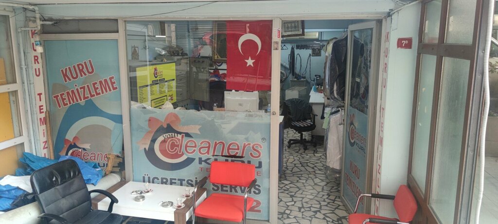 Dry cleaning Kurutemizleme Çamaşirhane Cleaners, Istanbul, photo