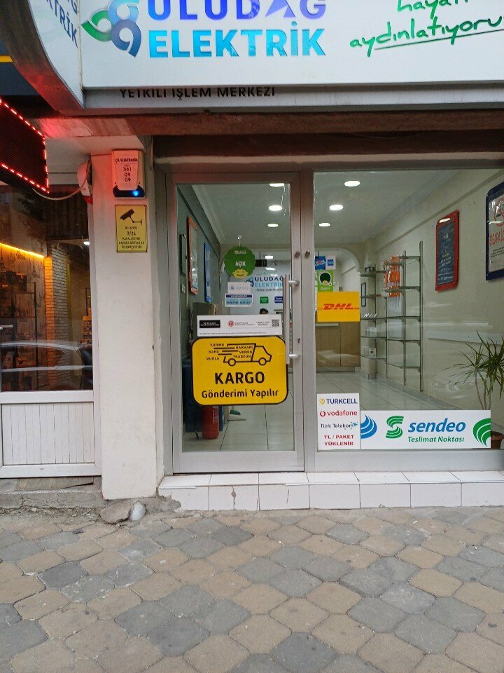 Freight forwarding Sendeo Delivery Point, Bursa, photo