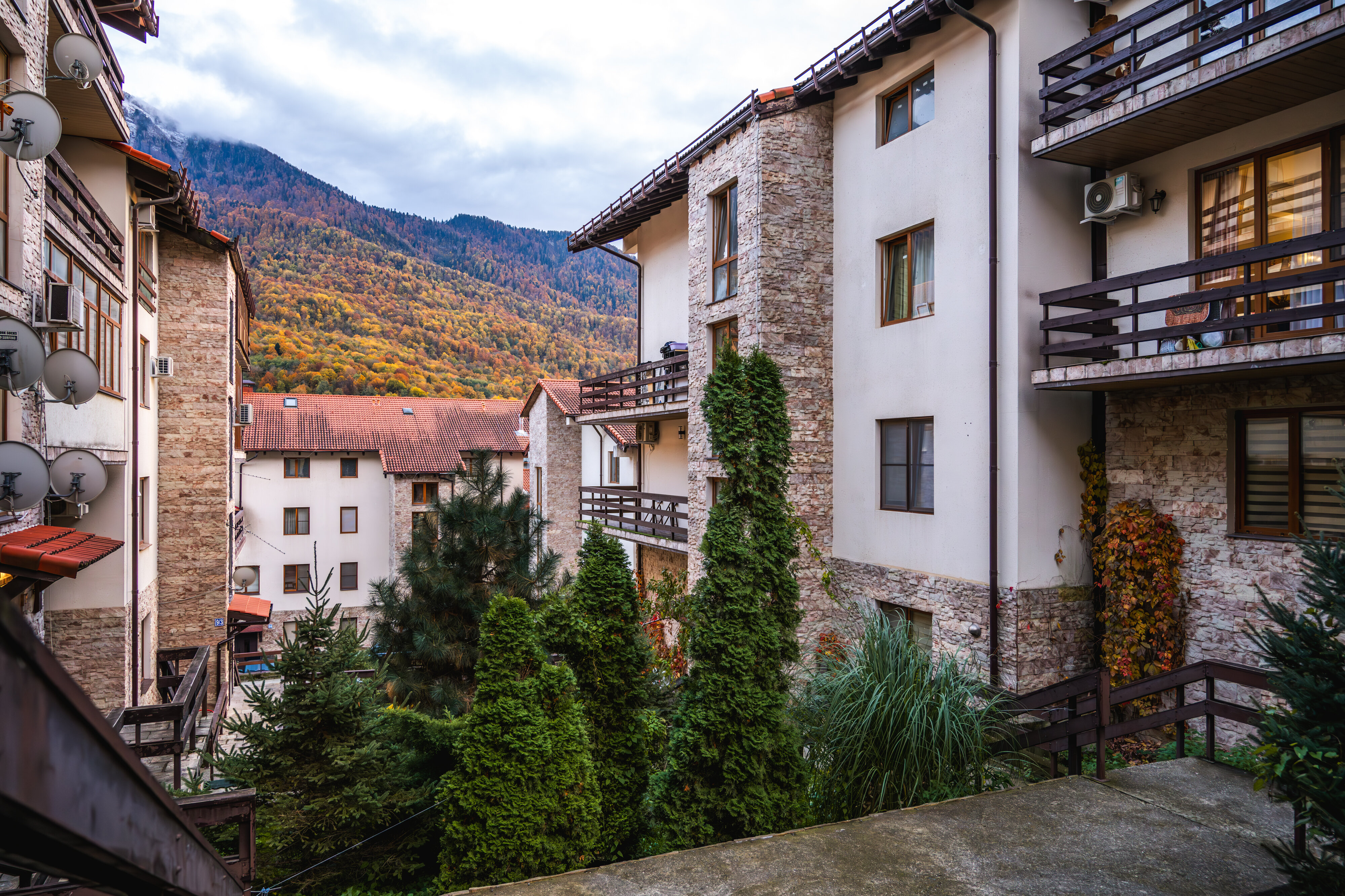 Фото Апартаменты Оплот