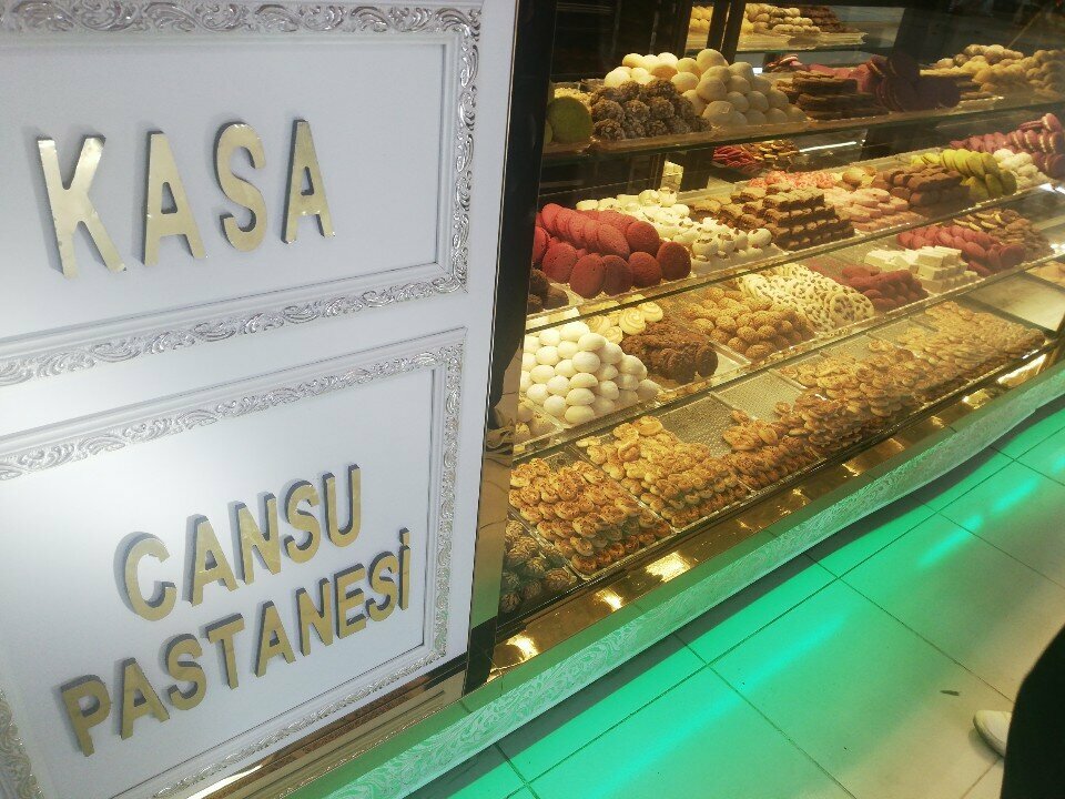 Кондитерская Cansu Pastanesi, Анкара, фото