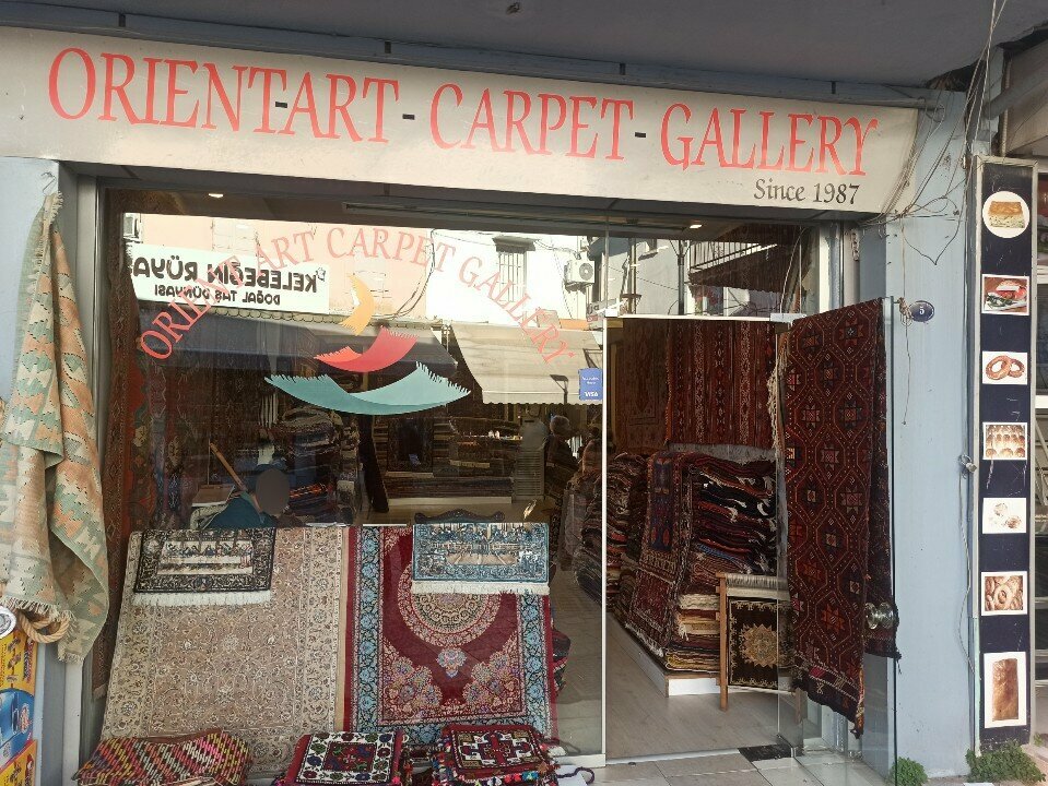 Carpet shop Orient Art Carpet Gallery, Izmir, photo