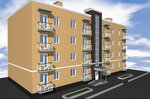 Sz Su 111 (Semashko Lane, 117), compañía de construcción