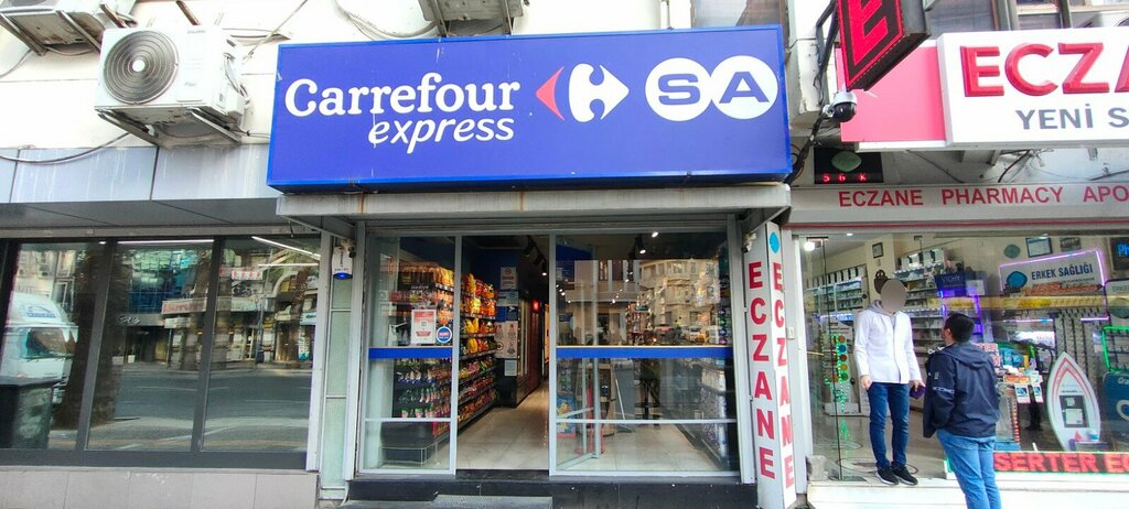 Supermarket CarrefourSA, Izmir, photo