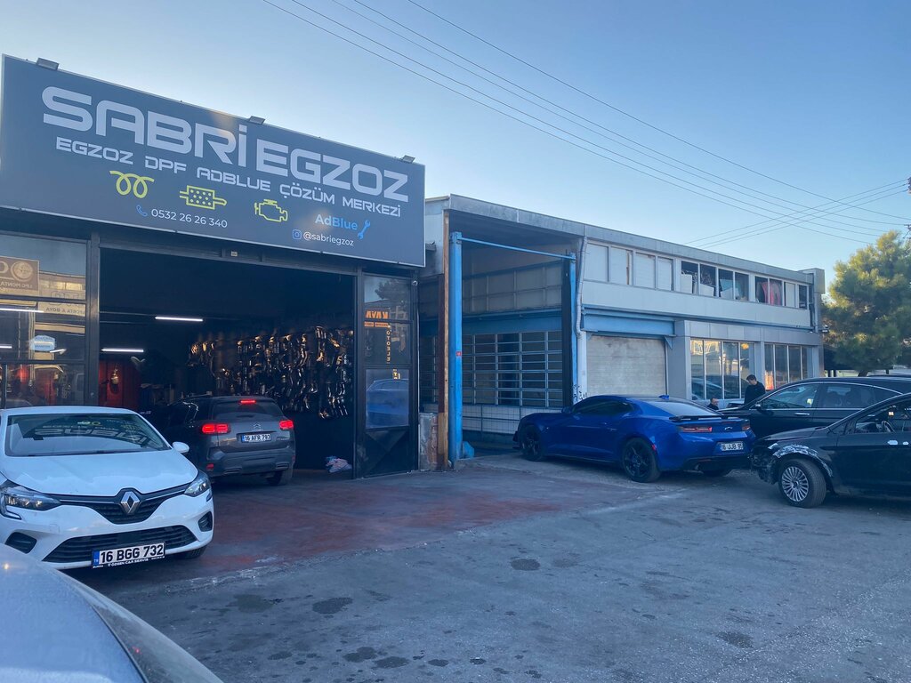 Otomobil servisi Sabri egzoz, Bursa, foto