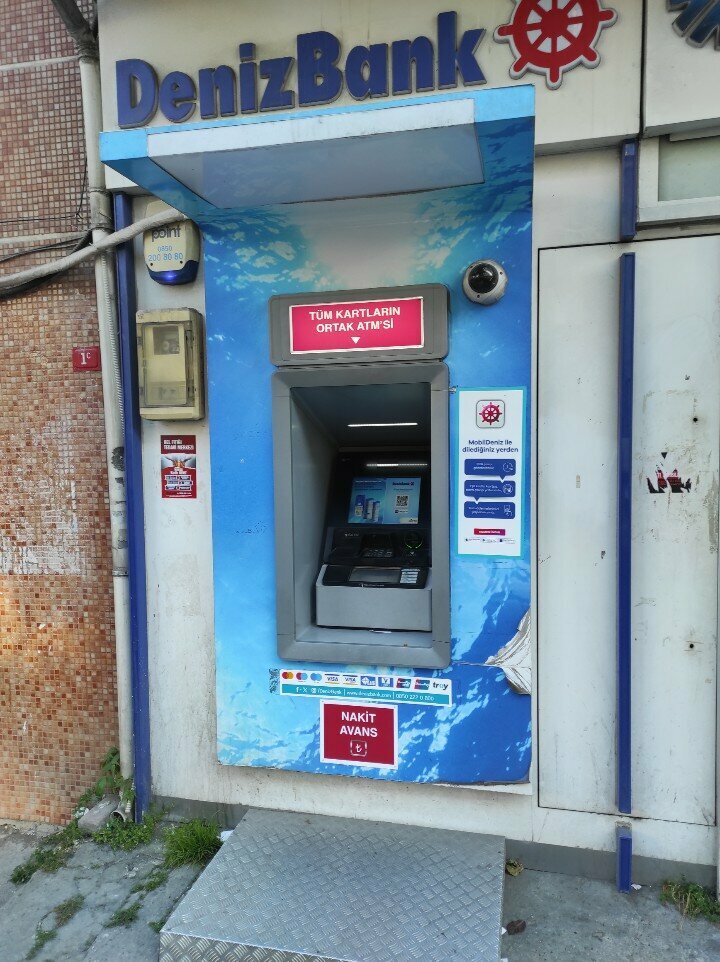 ATM DenizBank, Istanbul, photo
