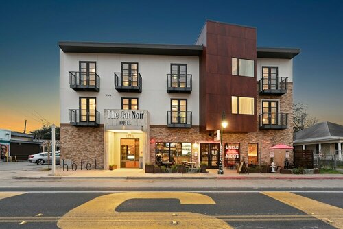 Внешний вид отеля The Frances Modern Inn в Остине, фото 1