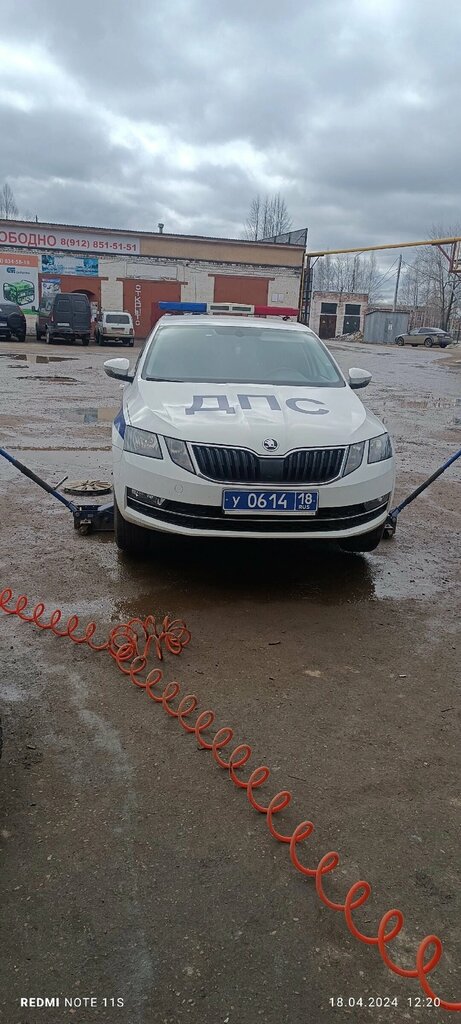 Tire service Шиномонтаж, Glazov, photo