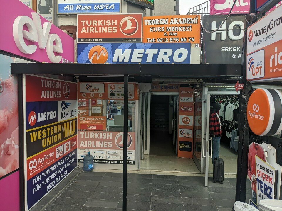 تحويل الأموال Western Union - Ria Upt Money Transfer ، اسطنبول، صورة