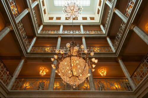 Внешний вид отеля Grand Hotel Les Trois Rois в Базели, фото 4