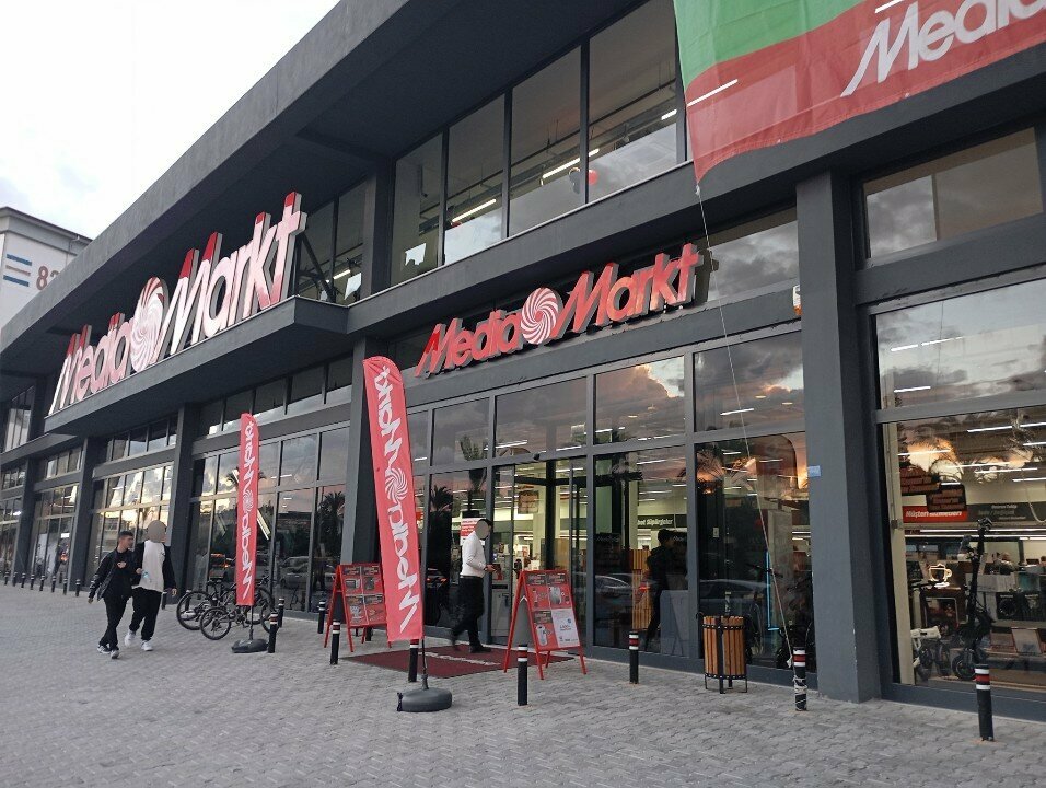 Elektronik eşya mağazaları MediaMarkt, Alanya, foto