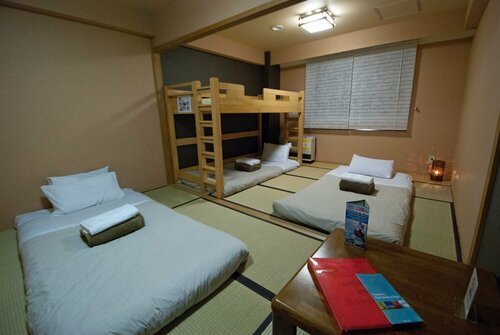 Гостиница The Stay Sapporo Nagomi в Саппоро