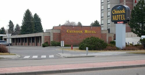 Гостиница Chinook Motel в Летбридже