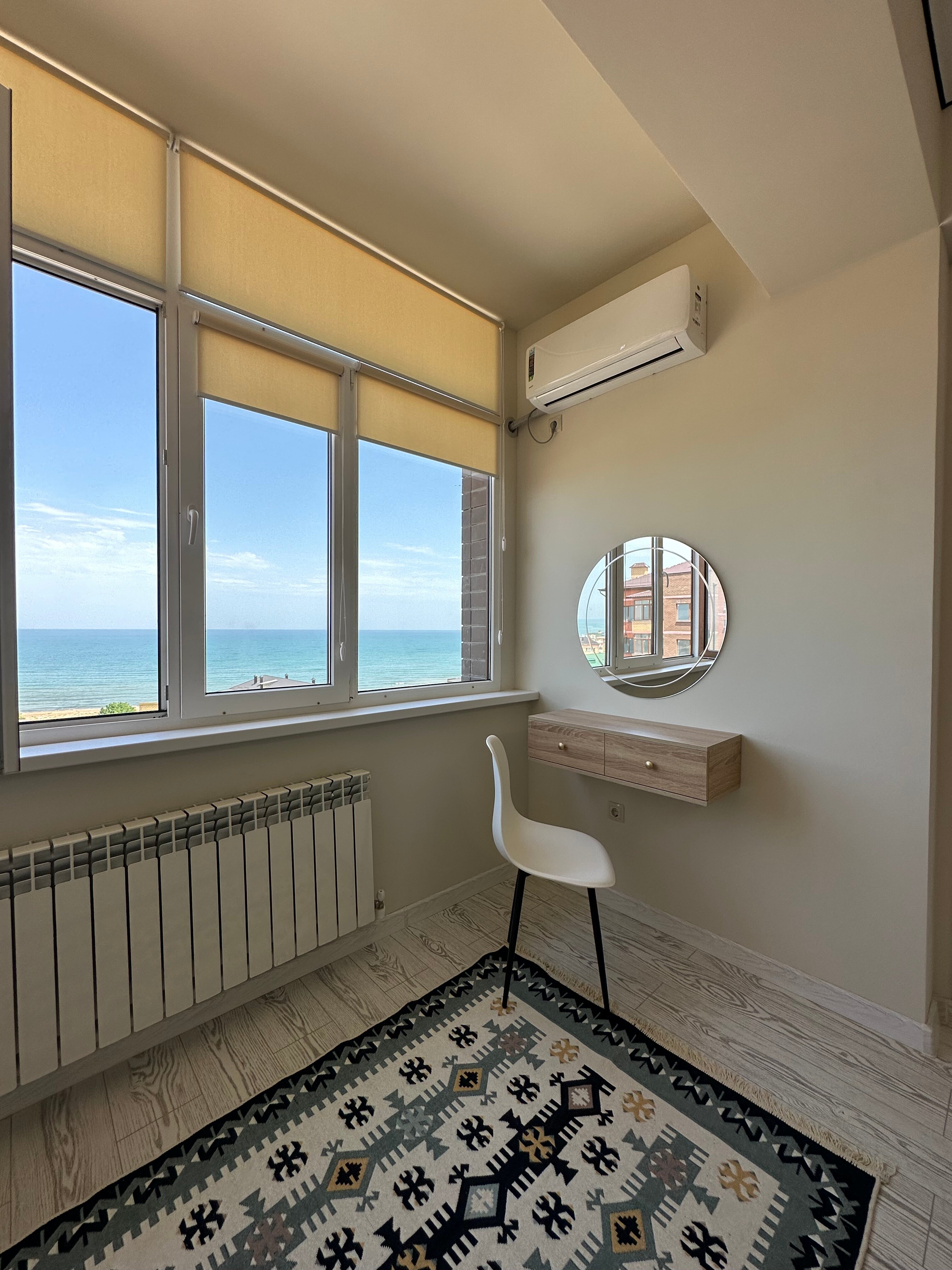 Фото Квартира с видом на море