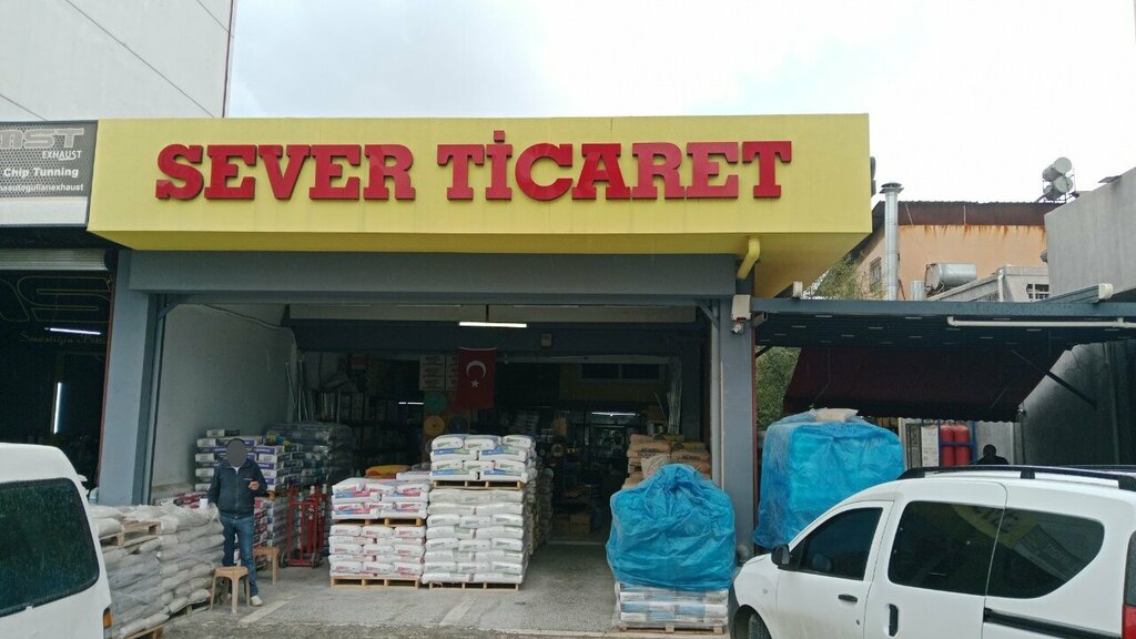Hardware store Sever Ticaret, Antalya, photo