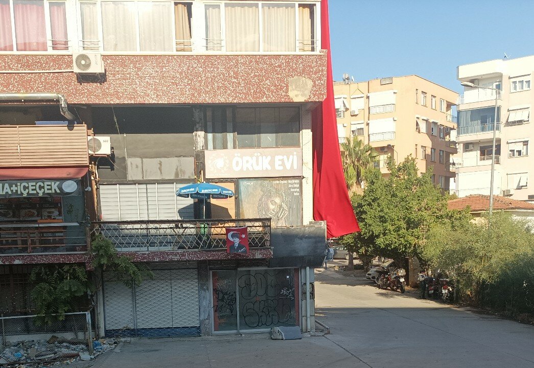 Örük Evi Antalya Afrika Örgüsü