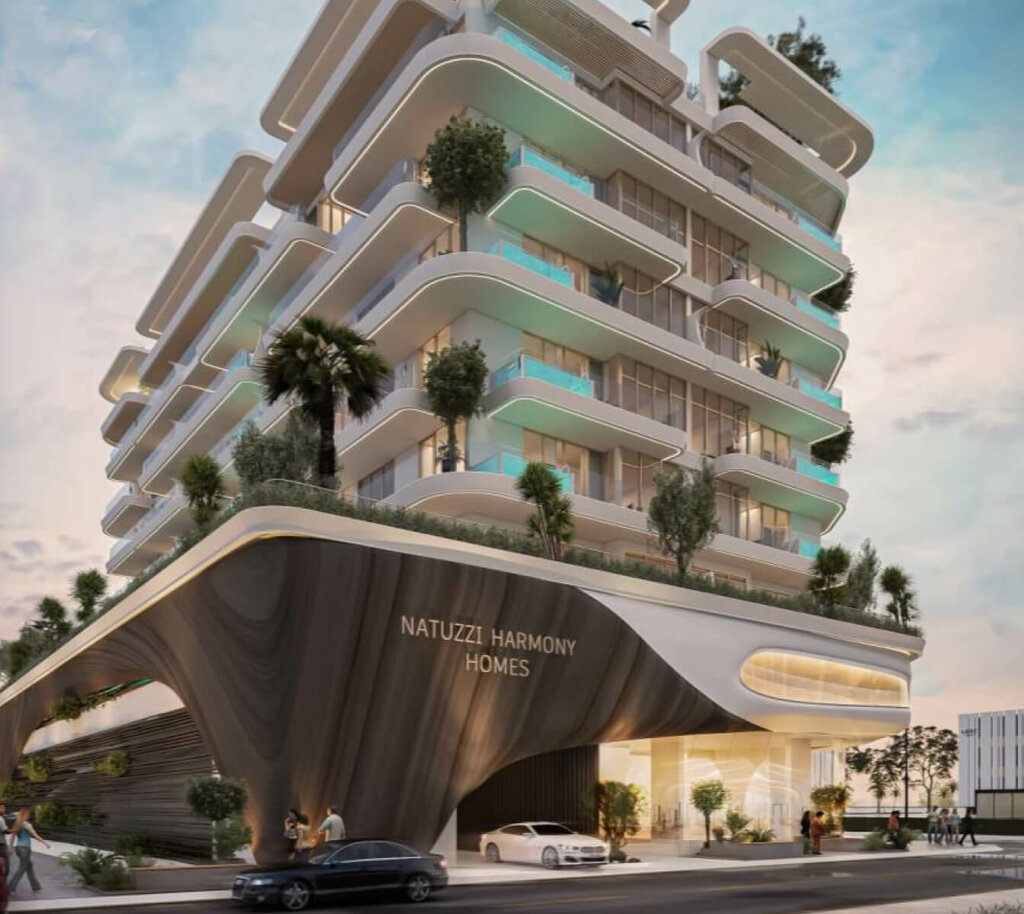 Housing complex Natuzzi Harmony Residences, Dubai, photo