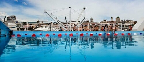 Гостиница Albergo Parigi в Генуе