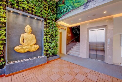 Гостиница MySpace Dhruva Inn в Бангалоре