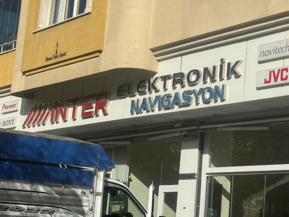 Auto accessories Inter Elektronik, Gaziantep, photo