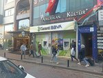 Garanti BBVA ATM (Istanbul, Besiktas, Sinanpasa Neighborhood, Middle Garden Avenue, 5A) ، آلة صرف النقود الأوتوماتيكية