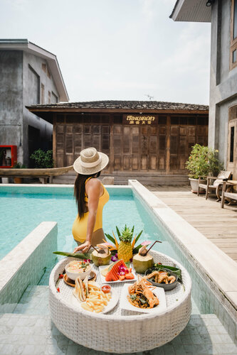 Гостиница House of Passion Amphawa