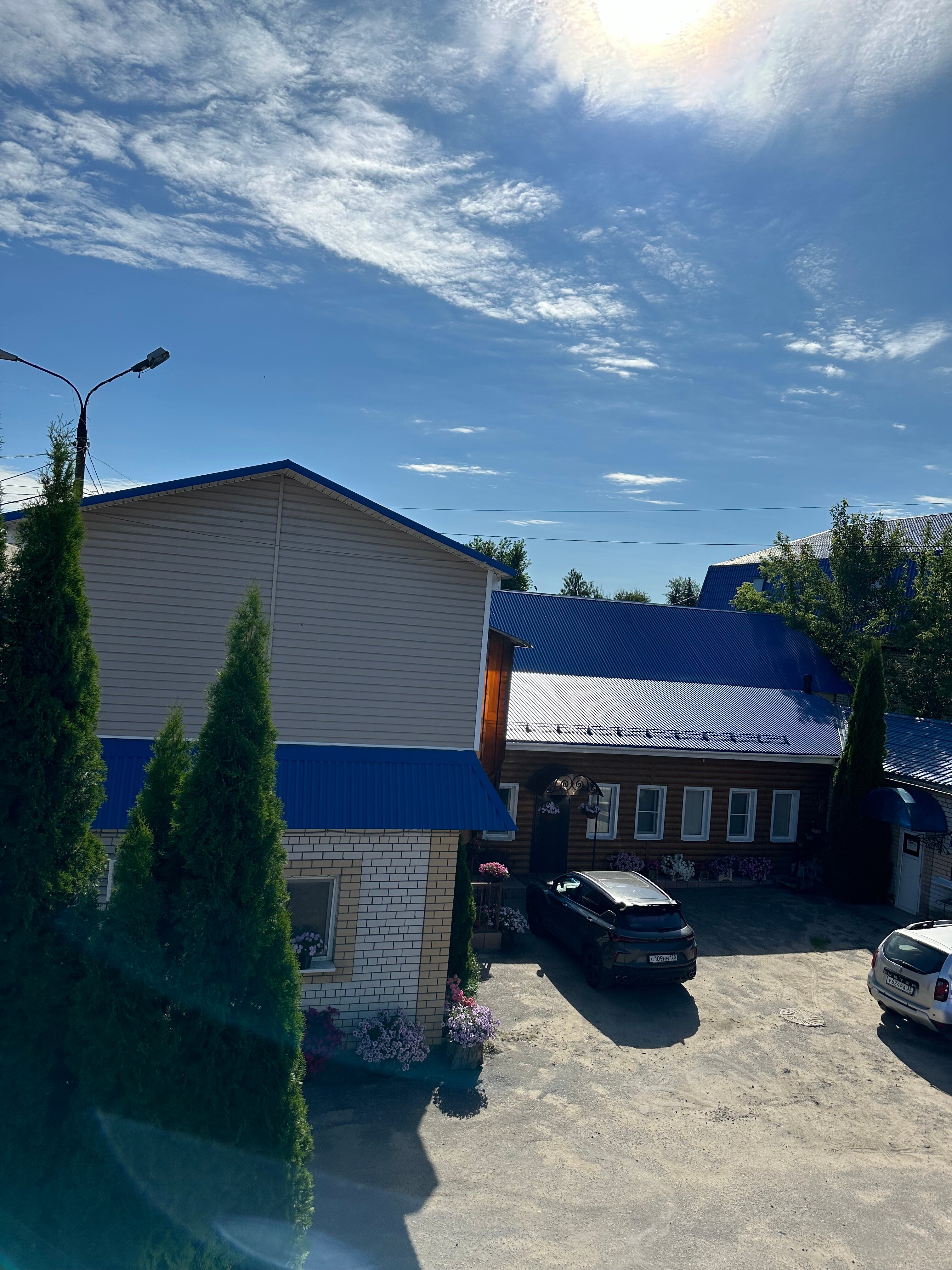 Фото Южный дворик