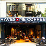 Havesome Coffee Cihangir (İstanbul, Beyoğlu, Sıraselviler Cad., 72A) ، متجر قهوة