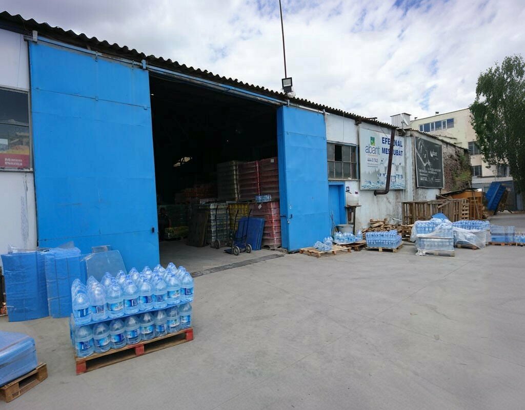 Water store Efe Unal Beverages, Ankara, photo
