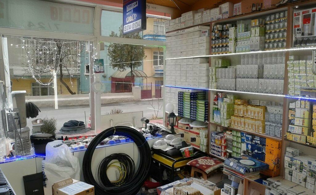 Electronic goods store Oz Emin Electric, Talas, photo