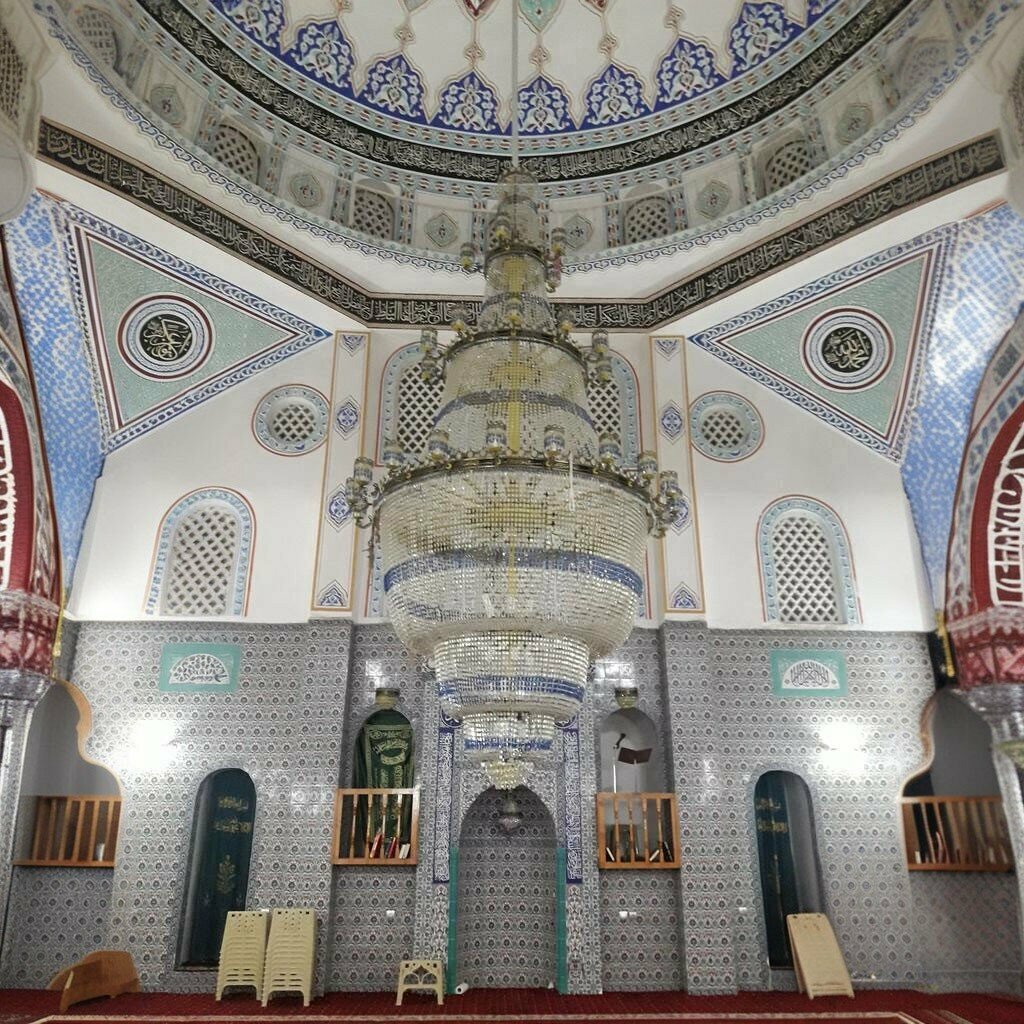 Mosque Eyyup El Ensari Mosque, Karakopru, photo