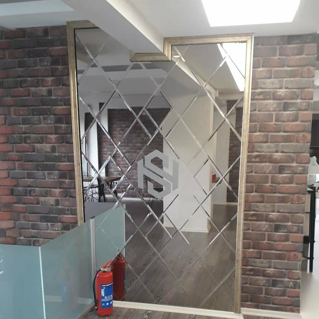 وضع إطارات الصور Gallery Taner Glass Frame Picture Mirror ، قيصرية، صورة