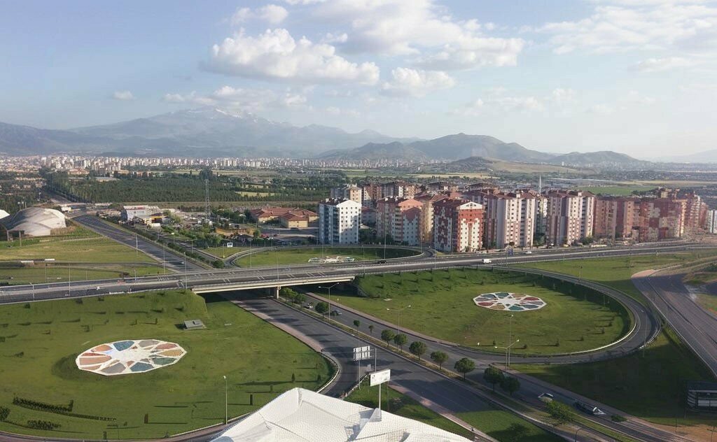 Park Urban forest, Kayseri, photo