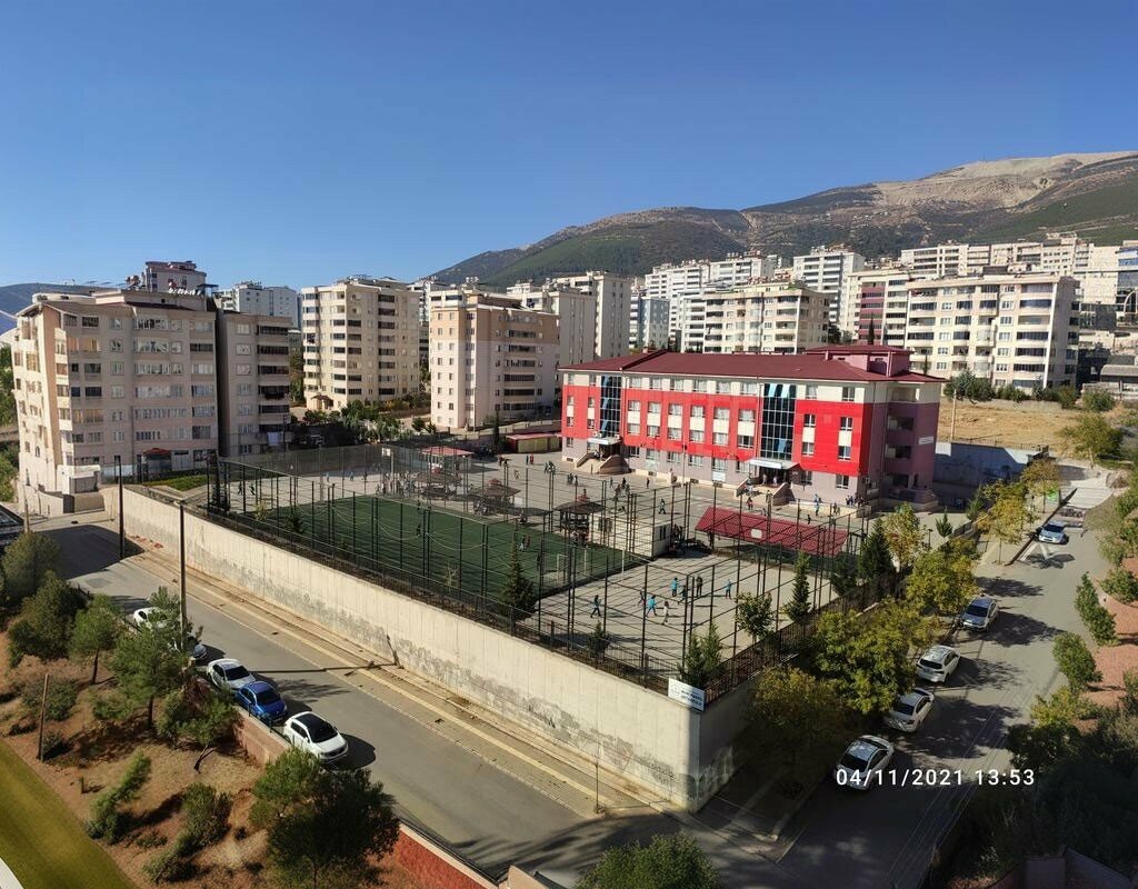Ortaokul Nuri Pakdil Ortaokulu, Kahramanmaraş, foto