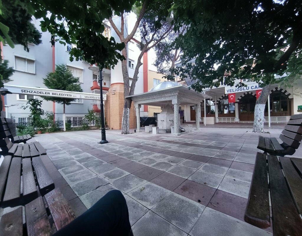 Mosque Velioglu Mosque, Manisa, photo