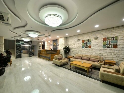 Гостиница Sertac Hotel SPA & Wellness в Сердиване