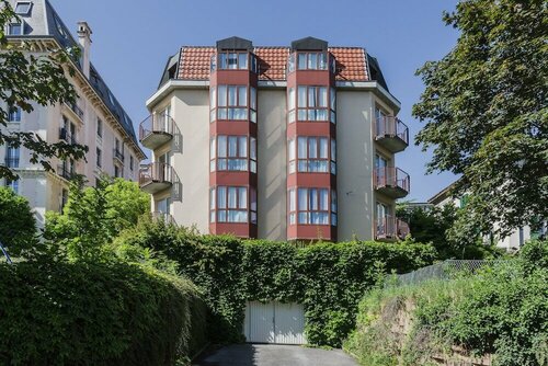 Гостиница Visionapartments Lausanne Chemin des Epinettes в Лозанне