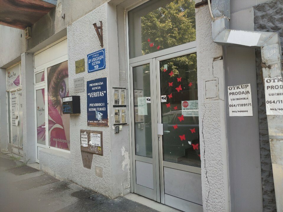 Attorney Dušan Vještica, Belgrade, photo